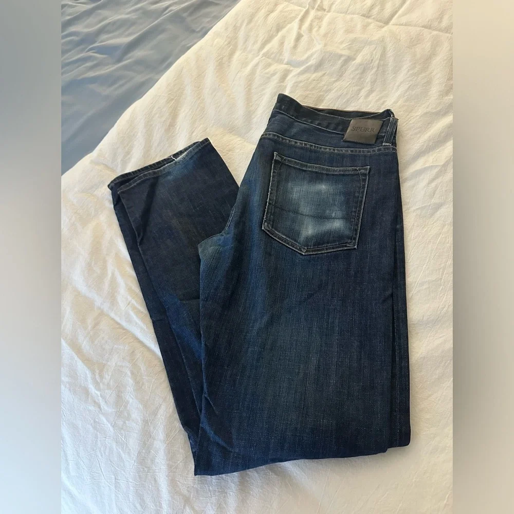 SPURR by Simon Spur Boot Cut Jeans, size 34